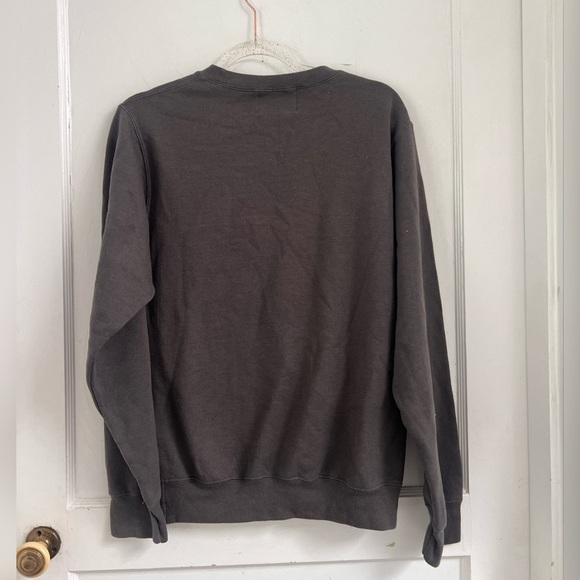 Le Colette Los Angeles More Space Grey Pullover Hoodie Size S/M - Picture 3 of 3